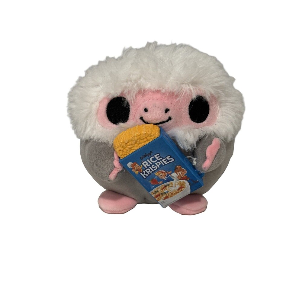 Zuru Lucas the Baboon Snackles Series 3 5" Plush Toy Rice Krispies Licensed
